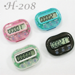 Pedometer Calorie Counter (function option)  
