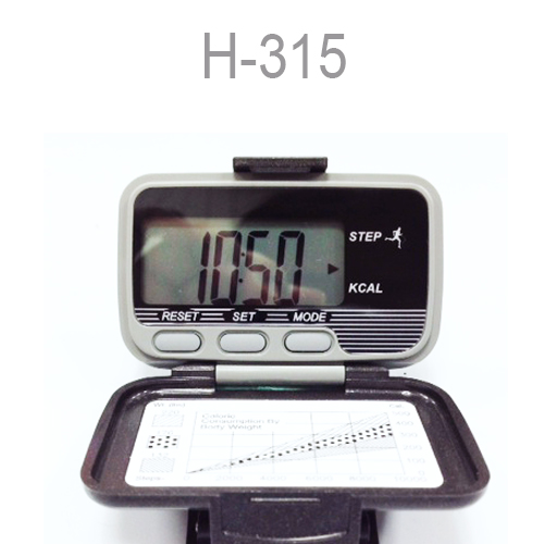 H-315 Pendulum Type  Pedometer