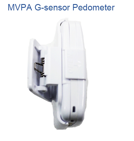 H-216T: MVPA G Sensor Four functios Pedometer  