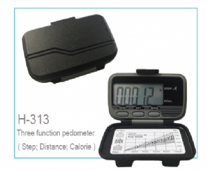 H-313 Pendulum Pedometer (Three function)