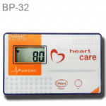 BP-32 Card Pulse Meter, Heart Rate Monitor /Wholesale, Manufacture,OEM,ODM