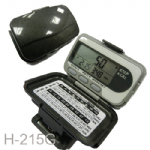 3D G-Sensor Digital Pedometer  