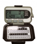 H-216D : MVPA G-Sensor Advance Downloadable Professional Pedometer  