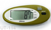 ULTIMA 114 METS G-sensor Pedometer  