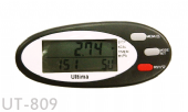 ULTIMA 809 MVPA fitness system G Sensor Advance Downloadable Professional Pedometer  