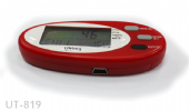 ULTIMA 819 METS fitness system G Sensor Advance Downloadable Professional Pedometer  