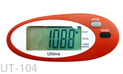 Ultima 104 MVPA G-Sensor Pedometer  
