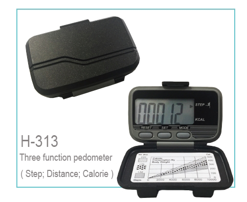 H-313 PEDOMETER